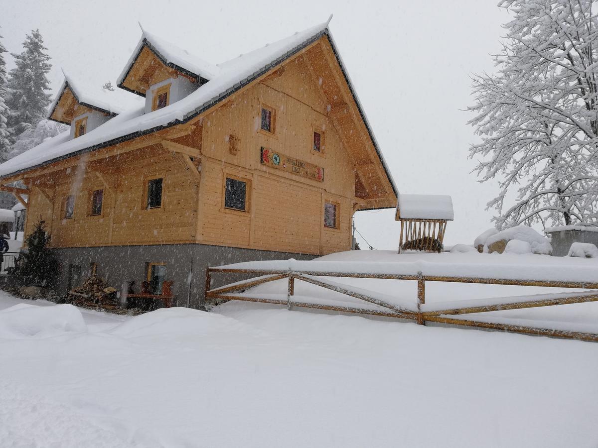 Bed and Breakfast Koca Na Talezu Ribno Exterior foto