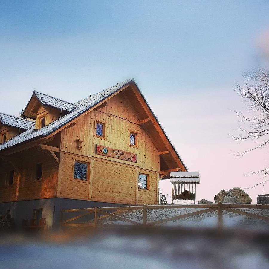 Bed and Breakfast Koca Na Talezu Ribno Exterior foto