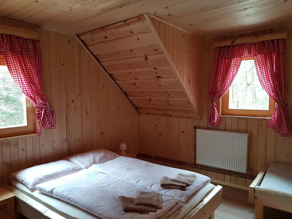Bed and Breakfast Koca Na Talezu Ribno Exterior foto