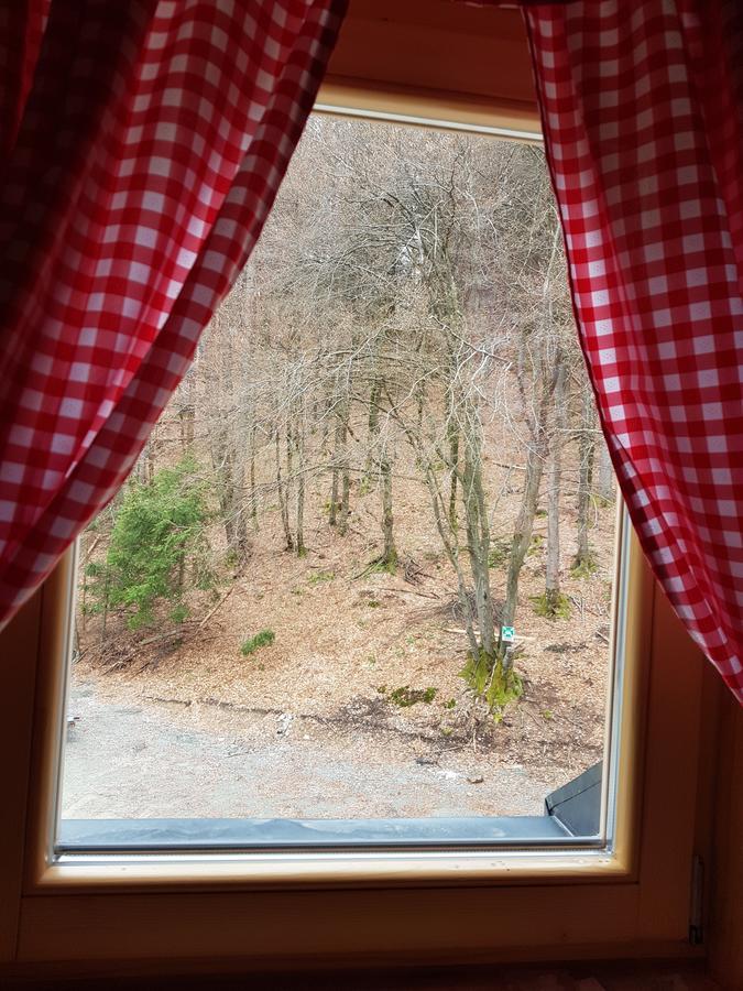 Bed and Breakfast Koca Na Talezu Ribno Exterior foto
