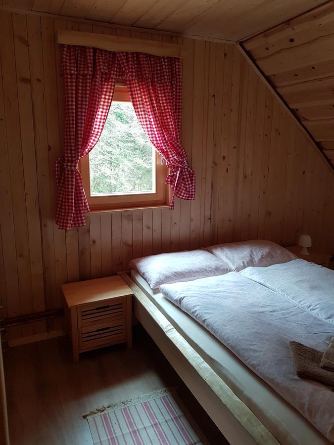 Bed and Breakfast Koca Na Talezu Ribno Exterior foto