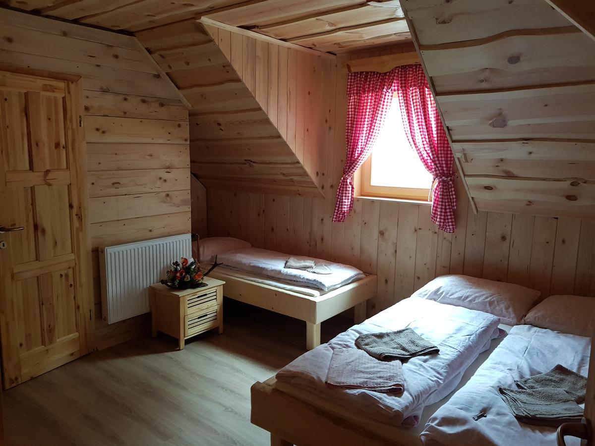 Bed and Breakfast Koca Na Talezu Ribno Exterior foto